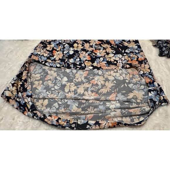 PerSeption Concept Brand Mini Floral Shift Dress Polyester Blend Women's Size M - Picture 12 of 15